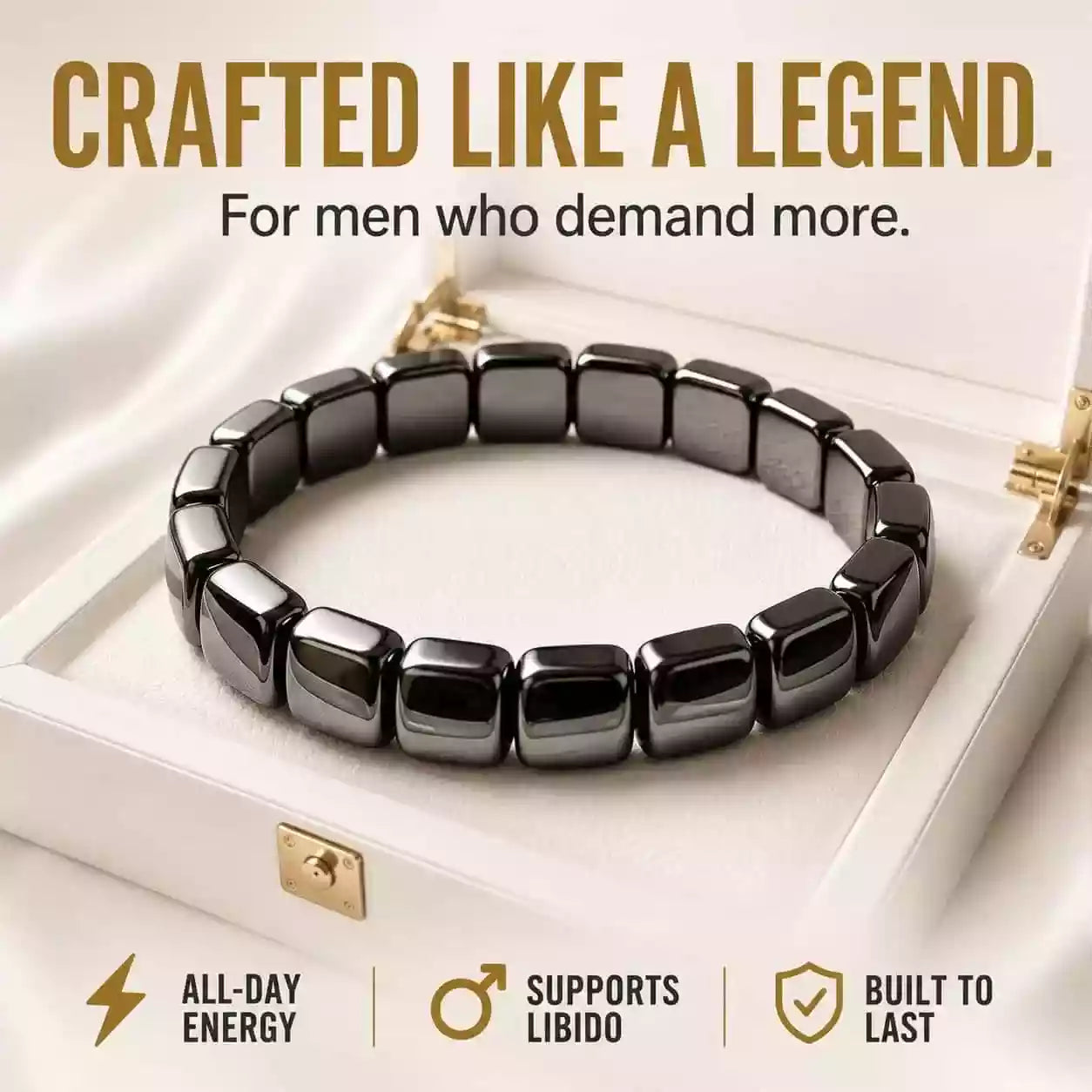 Ferros® Hematite Bracelet
