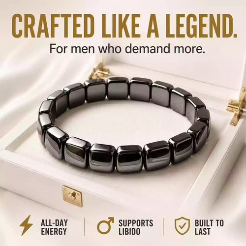 Ferros® Hematite Bracelet