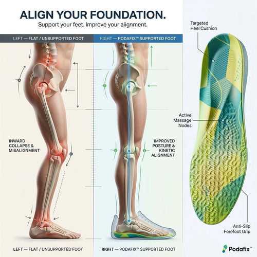Podafix® Orthotics For Plantar Fasciitis