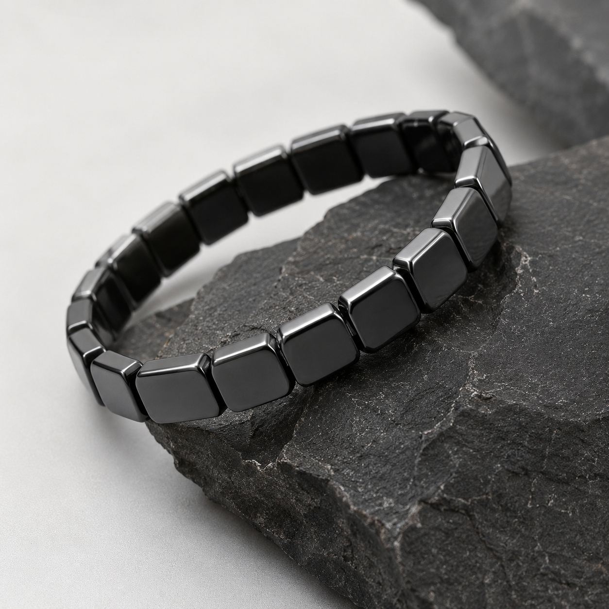 Ferros® Hematite Bracelet