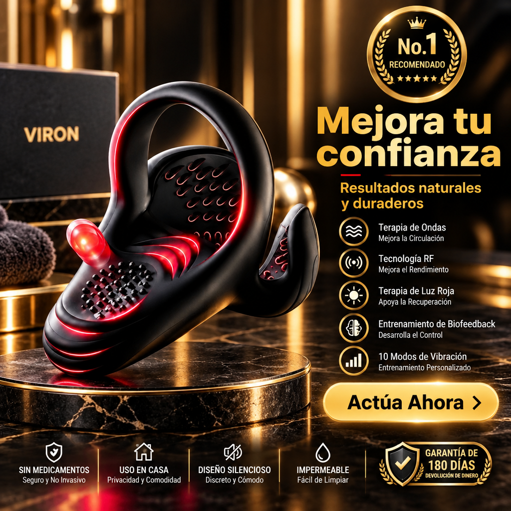 🔥VIRON® STIMULUS PRO -The #1    5-in-1 at-home trainer that reverses ED; PE with advanced Precision