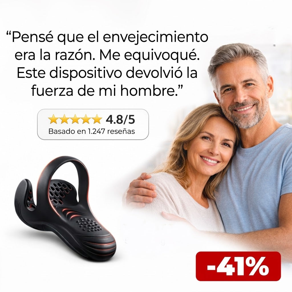 🔥VIRON® STIMULUS PRO -The #1    5-in-1 at-home trainer that reverses ED; PE with advanced Precision